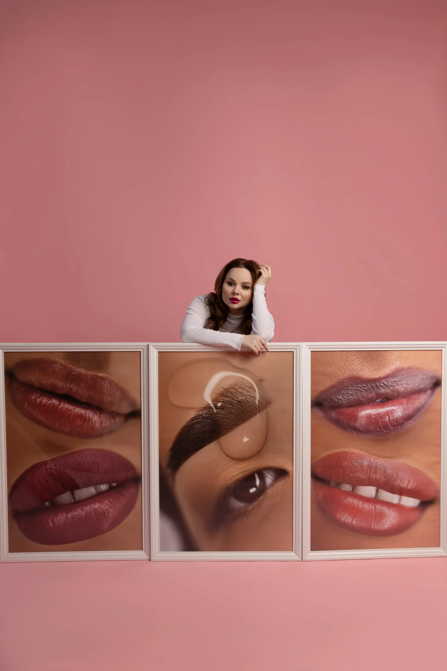 Permanent makeup training at EkBeBeauty Academy in Vancouver