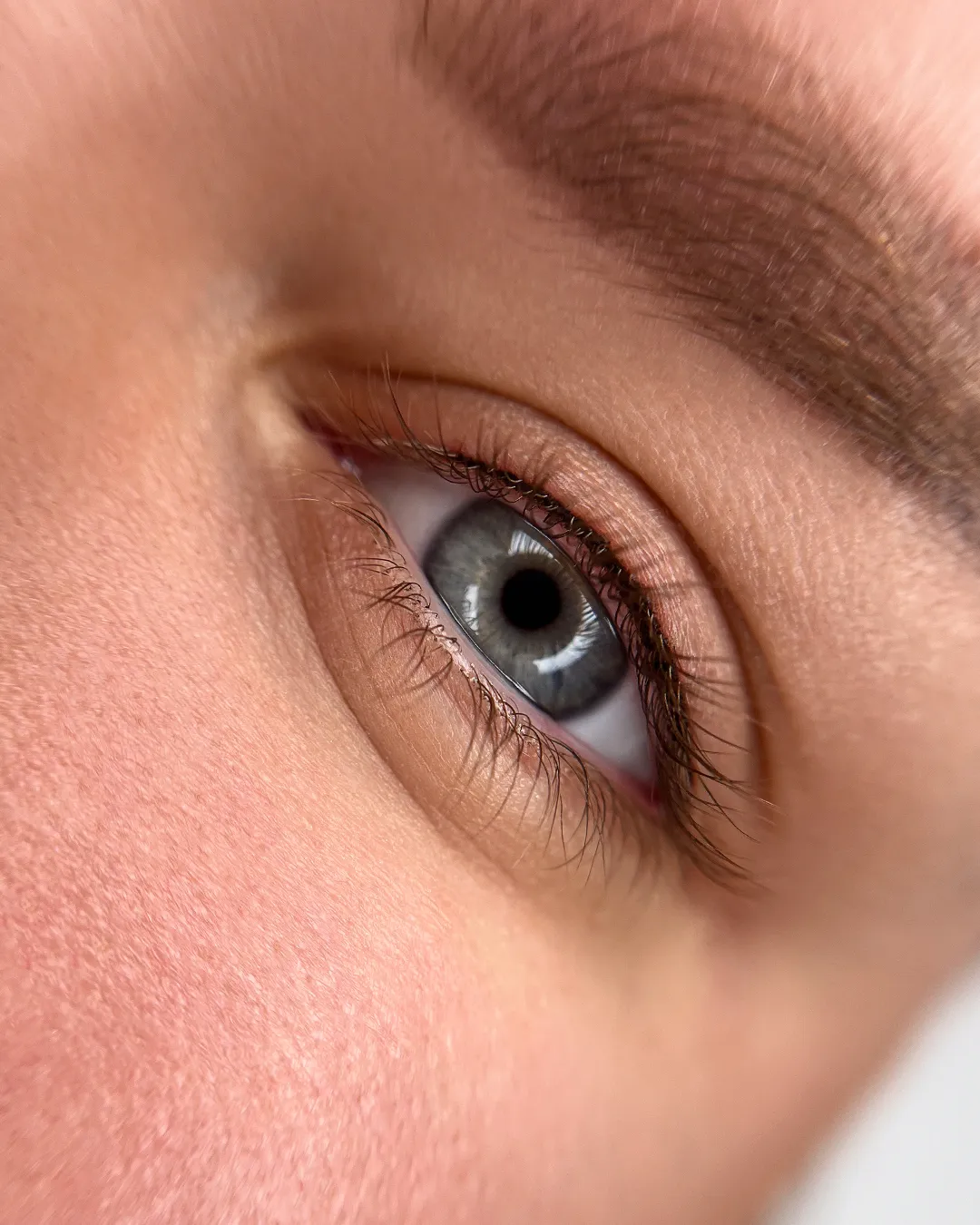 Natural PMU lash line result from Vancouver lash line course
