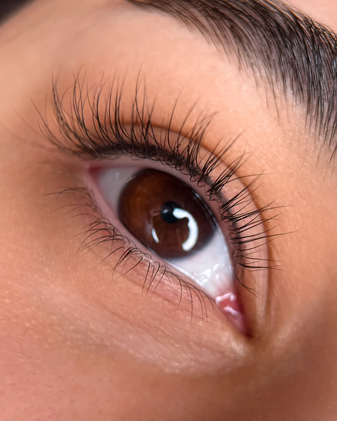PMU lash line training result at EkBeBeauty Academy Vancouver